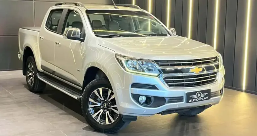 Chevrolet S-10 Pick-up LTZ 2.5 Flex 4x2 CD Aut.  - Prata - 2017/2018