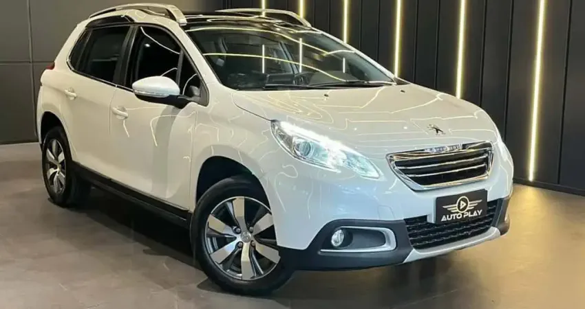 Peugeot 2008 Griffe 1.6 Flex 16V 5p Aut.  - Branca - 2017/2018