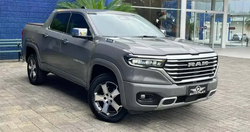 Ram Rampage LARAMIE 2.0 TB CD 4X4 Die. Aut.  - Cinza - 2024/2024
