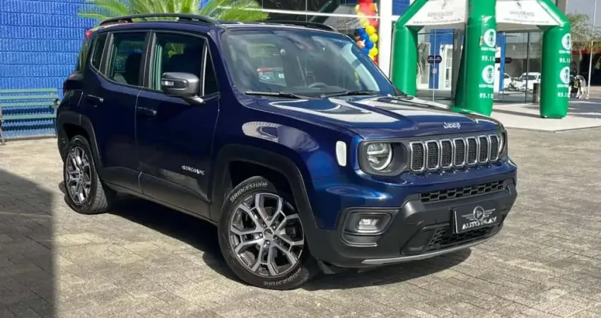 Jeep Renegade Long. T270 1.3 TB 4x2 Flex Aut.  - Azul - 2022/2022