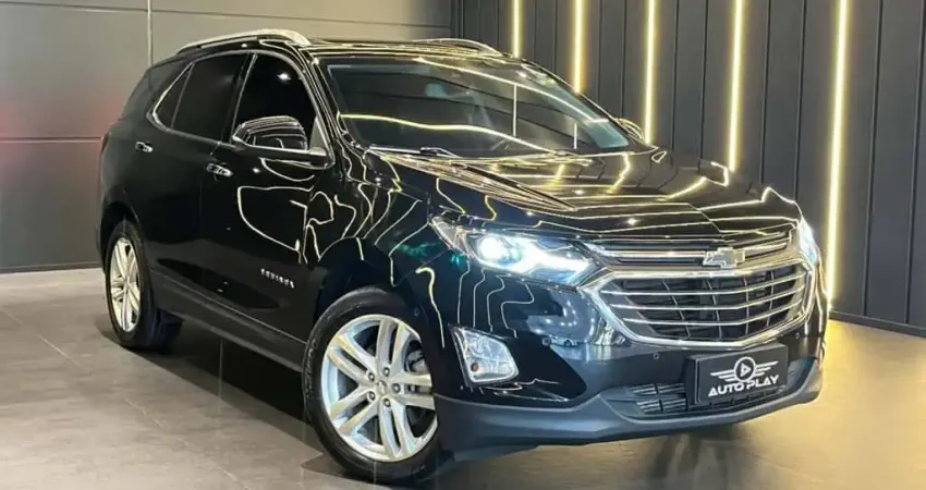Chevrolet Equinox Premier 2.0 Turbo AWD 262cv Aut.  - Preta - 2019/2020