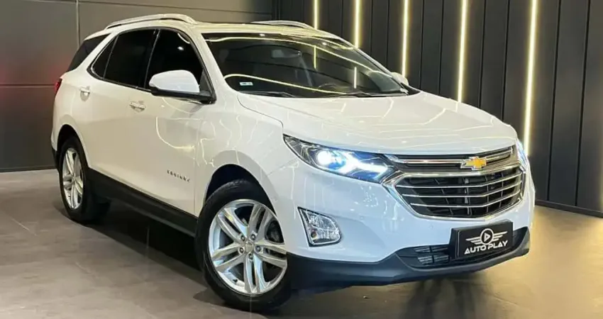 Chevrolet Equinox Premier 2.0 Turbo AWD 262cv Aut.  - Branca - 2018/2019