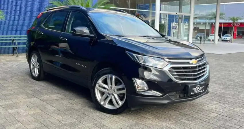 Chevrolet Equinox Premier 2.0 Turbo AWD 262cv Aut.  - Preta - 2018/2019