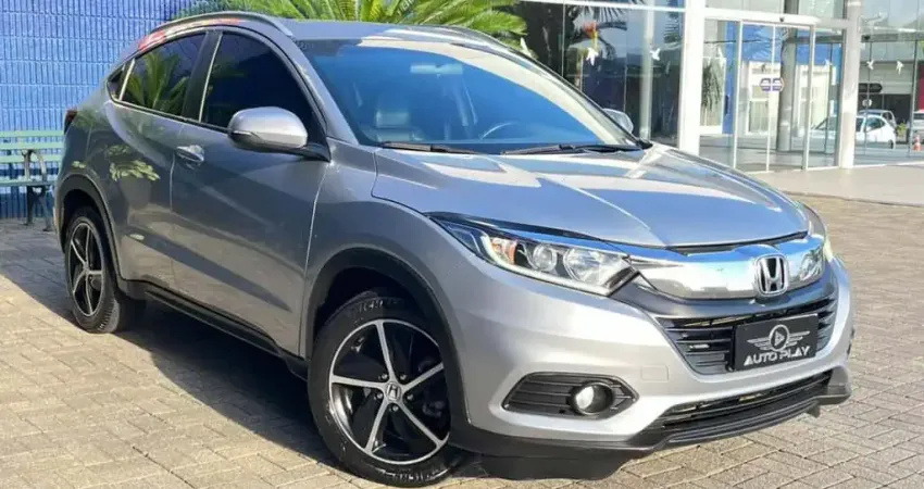 Honda HR-V EXL CVT - Prata - 2019/2019