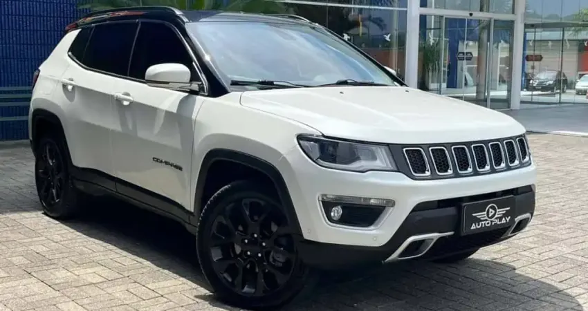 Jeep Compass LIMITED 2.0 4x4 Diesel 16V Aut.  - Branca - 2020/2021