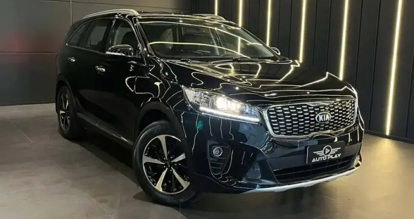 Kia Sorento 2.4 16V 4x2 Aut.  - Preta - 2018/2019