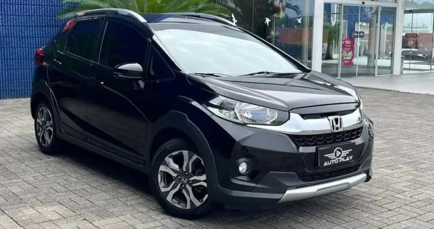 Honda WR-V EX 1.5 Flexone 16V 5p Aut.  - Preta - 2019/2019