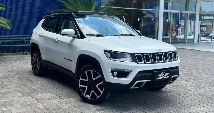 Jeep Compass LIMITED 2.0 4x4 Diesel 16V Aut.  - Branca - 2020/2021