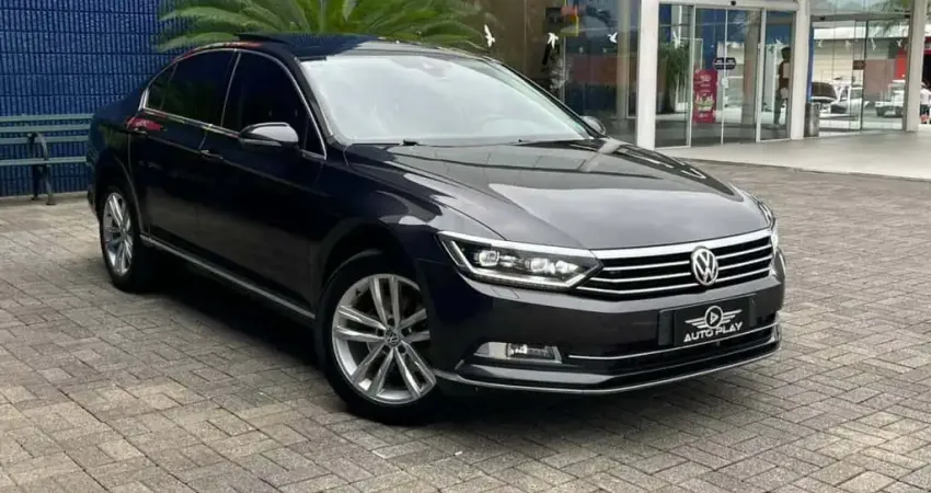 Volkswagen Passat Highline 2.0 TSI 220cv Tip.  - Cinza - 2018/2018