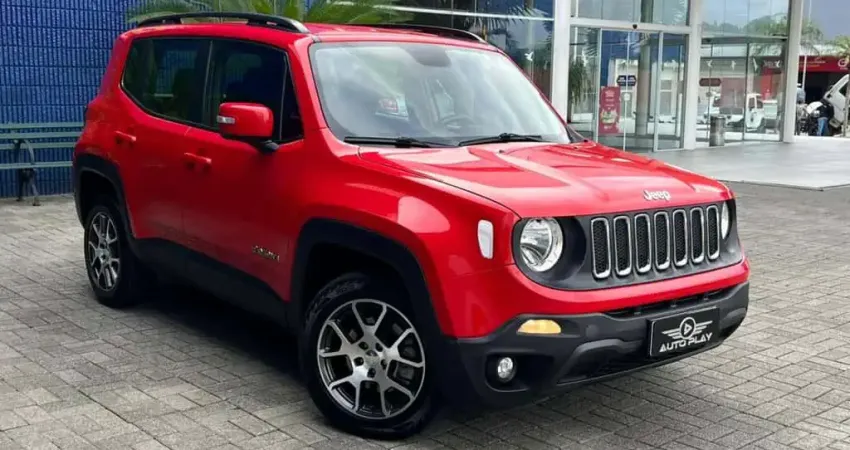 Jeep Renegade Longitude 2.0 4x4 TB Diesel Aut  - Vermelha - 2016/2016