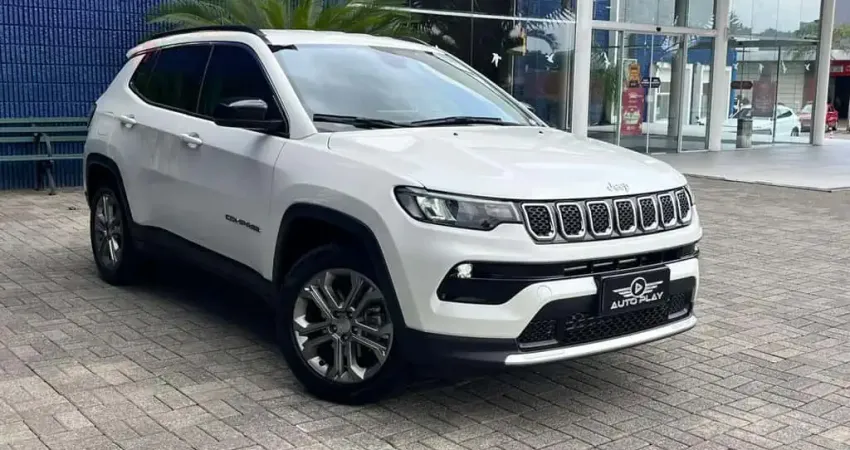 Jeep Compass LONG. T270 1.3 TB 4x2 Flex Aut.  - Branca - 2022/2023
