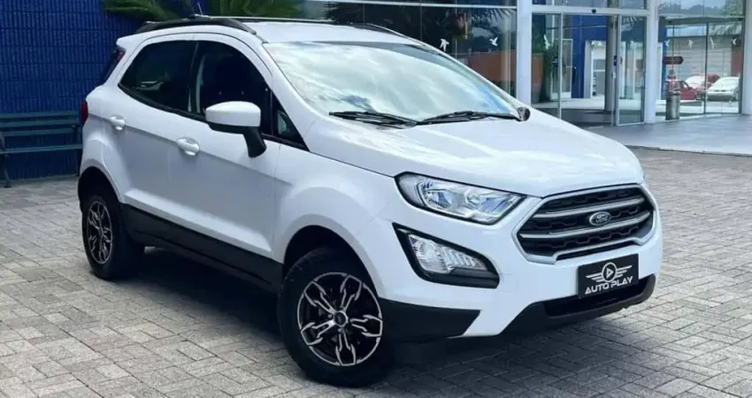 Ford EcoSport SE 1.5 12V Flex 5p Aut. - Branca - 2019/2019