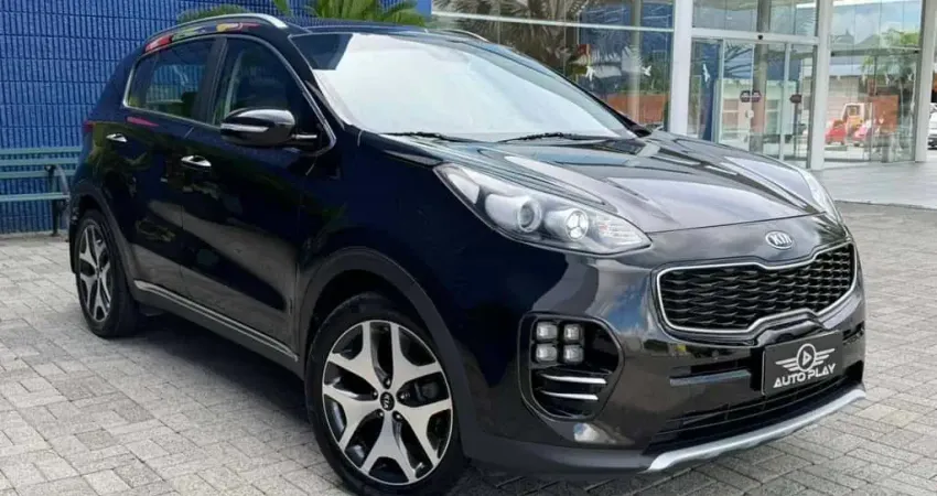 Kia Sportage EX 2.0 16V/ 2.0 16V Flex Aut.  - Preta - 2016/2017
