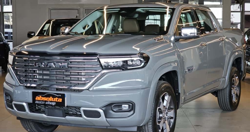 RAM RAMPAGE LARAMIE HURRICANE 4 - 0KM - CZ *CONSULTE CONDIÇÕES* (PRONTA-ENTREGA)