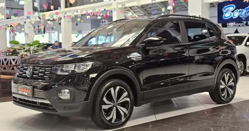 VOLKSWAGEN T-CROSS 1.0 200 TSI TOTAL FLEX COMFORTLINE AUTOMÁTICO