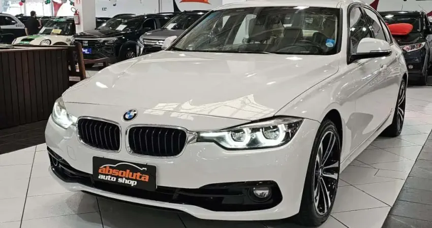 BMW 320i 2.0 16V TURBO ACTIVE FLEX 4P AUTOMÁTICO