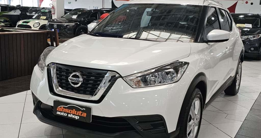 NISSAN KICKS 1.6 16V FLEXSTART S 4P MANUAL