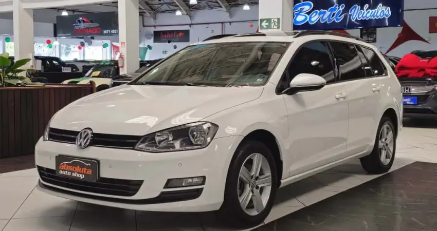 VOLKSWAGEN GOLF 1.4 TSI VARIANT COMFORTLINE 16V GASOLINA 4P AUTOMÁTICO
