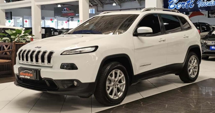 JEEP CHEROKEE 3.2 LONGITUDE 4X4 V6 24V GASOLINA 4P AUTOMÁTICO