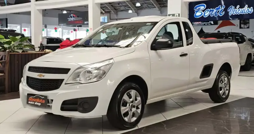 CHEVROLET MONTANA 1.4 MPFI LS CS 8V FLEX 2P MANUAL