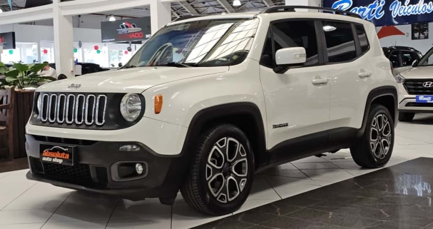 JEEP RENEGADE 1.8 16V FLEX LONGITUDE 4P AUTOMÁTICO