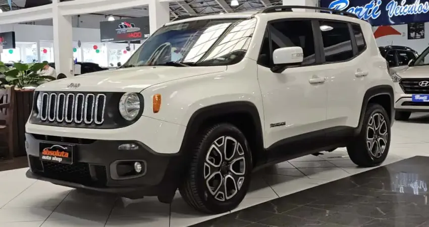 JEEP RENEGADE 1.8 16V FLEX LONGITUDE 4P AUTOMÁTICO