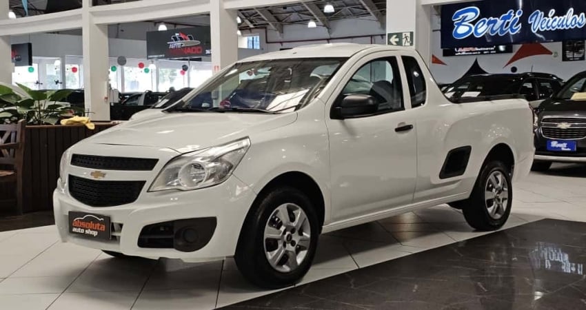 CHEVROLET MONTANA 1.4 MPFI LS CS 8V FLEX 2P MANUAL