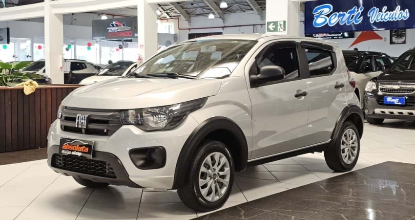 FIAT MOBI EVO LIKE 1.0 FLEX MANUAL - 2023 - PRATA