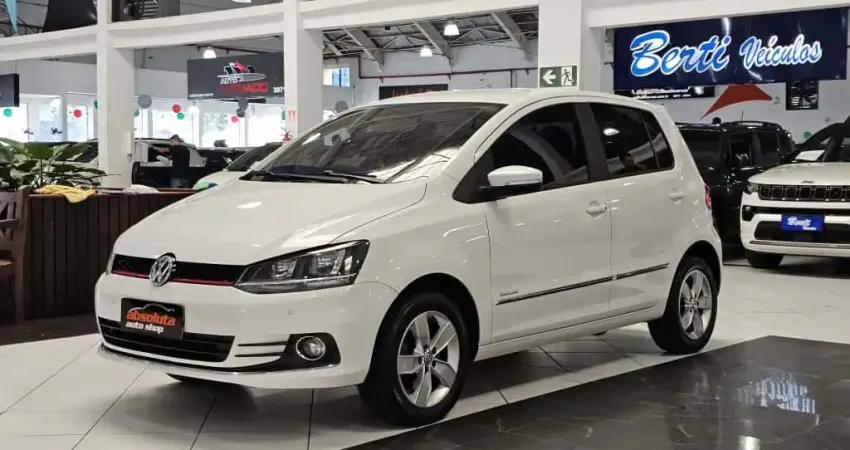 VOLKSWAGEN FOX 1.6 MI HIGHLINE 8V FLEX 4P MANUAL