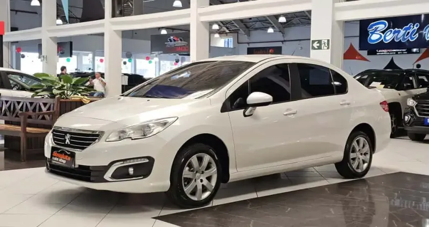 PEUGEOT 408 1.6 BUSINESS 16V TURBO FLEX 4P AUTOMÁTICO