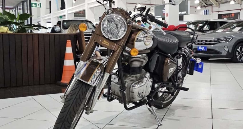 Royal Enfield Classic Chrome 350cc ABS