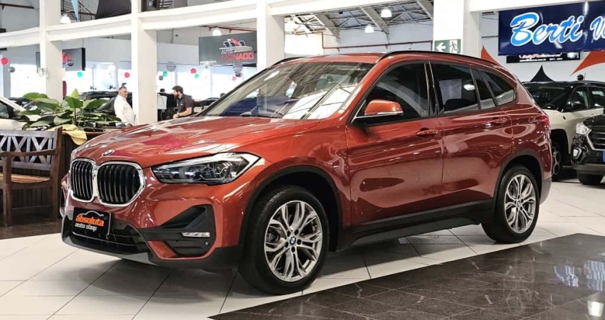 BMW X1 2.0 16V TURBO ACTIVEFLEX SDRIVE20I 4P AUTOMÁTICO