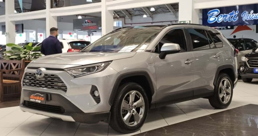 TOYOTA RAV4 2.5 VVT-IE HYBRID SX AWD CVT