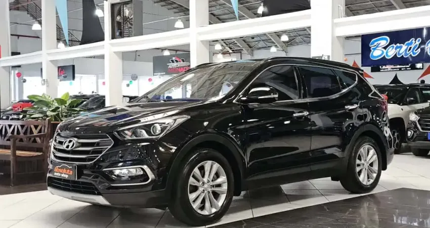 HYUNDAI SANTA FÉ 3.3 MPFI 4X4 7 LUGARES V6 270CV GASOLINA 4P AUTOMÁTICO