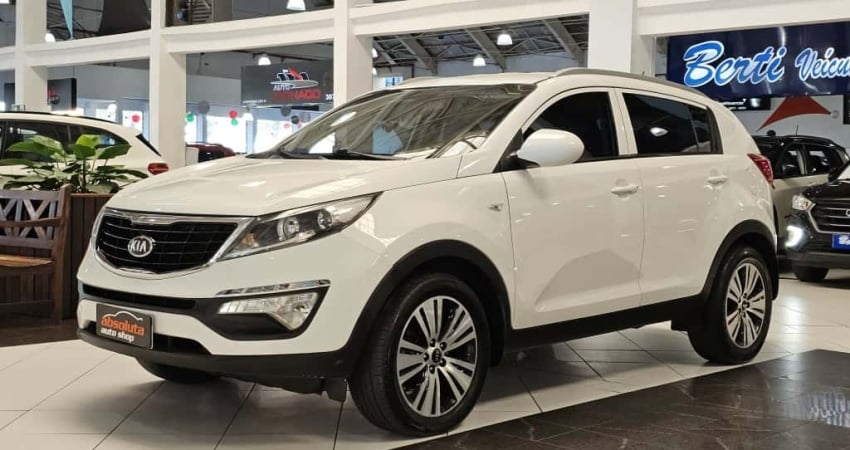 KIA SPORTAGE 2.0 LX 4X2 16V FLEX 4P AUTOMÁTICO