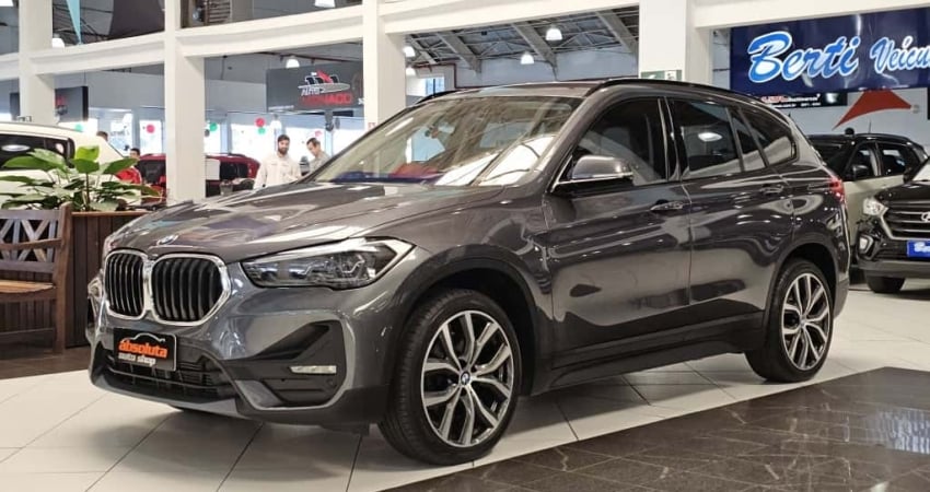 BMW X1 2.0 16V TURBO ACTIVEFLEX SDRIVE20I 4P AUTOMÁTICO