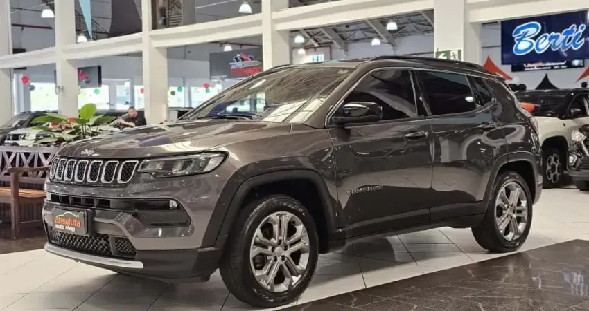 JEEP COMPASS 1.3 T270 TURBO FLEX LONGITUDE AT6