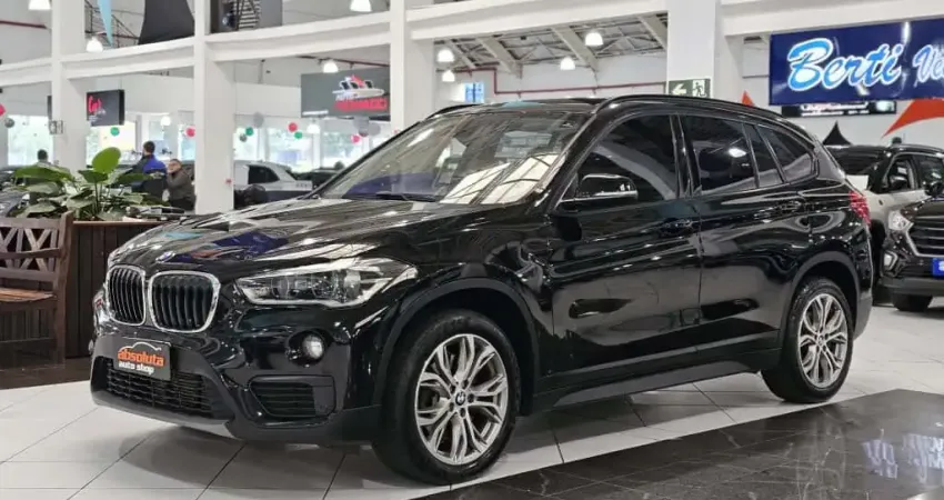 BMW X1 SDRIVE20I GP 2.0 TURBO ACTIVEFLEX AUTOMÁTICO - 2019 - PRETA