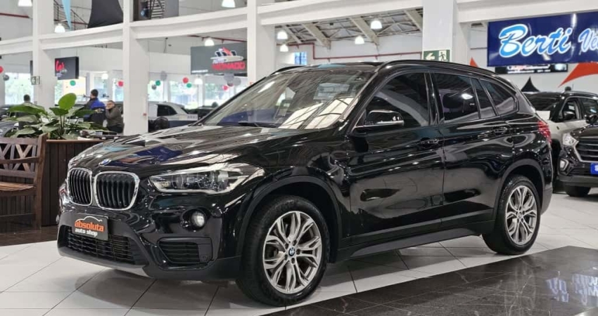 BMW X1 SDRIVE20I GP 2.0 TURBO ACTIVEFLEX AUTOMÁTICO - 2019 - PRETA
