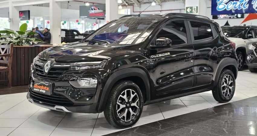RENAULT KWID 1.0 12V SCE FLEX OUTSIDER MANUAL