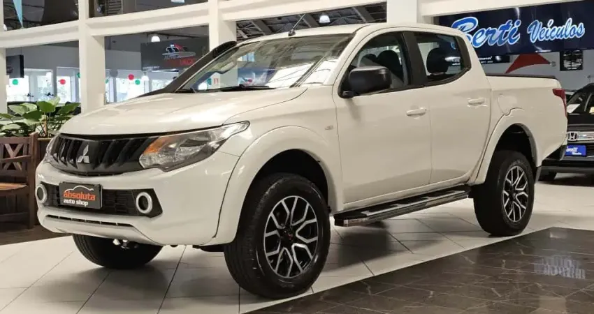 MITSUBISHI L200 TRITON 2.4 16V TURBO DIESEL SPORT GLS CD 4P 4X4 AUTOMÁTICO