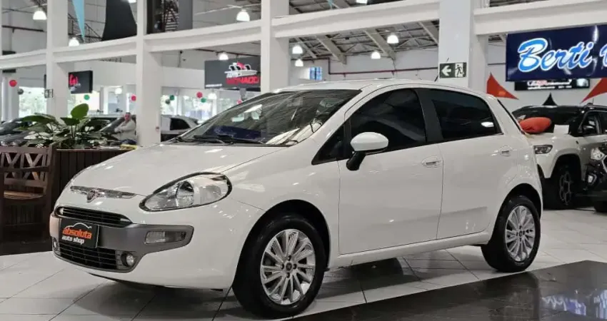 FIAT PUNTO 1.6 ESSENCE 16V FLEX 4P AUTOMATIZADO