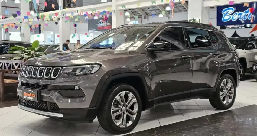 JEEP COMPASS 1.3 T270 TURBO FLEX LONGITUDE AT6
