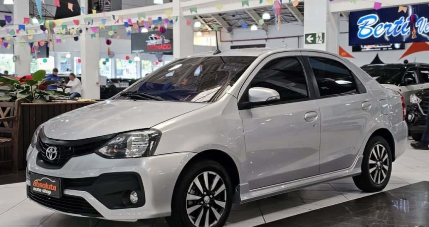 TOYOTA ETIOS 1.5 XLS SEDAN 16V FLEX 4P AUTOMÁTICO