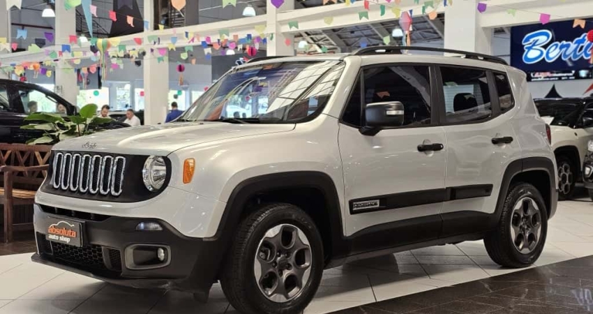 JEEP RENEGADE 1.8 16V FLEX SPORT 4P MANUAL