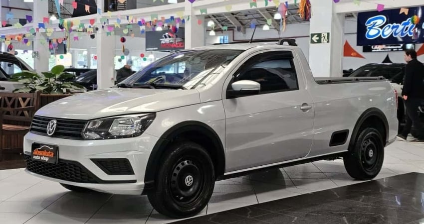 VOLKSWAGEN SAVEIRO 1.6 MSI TRENDLINE CS 8V FLEX 2P MANUAL