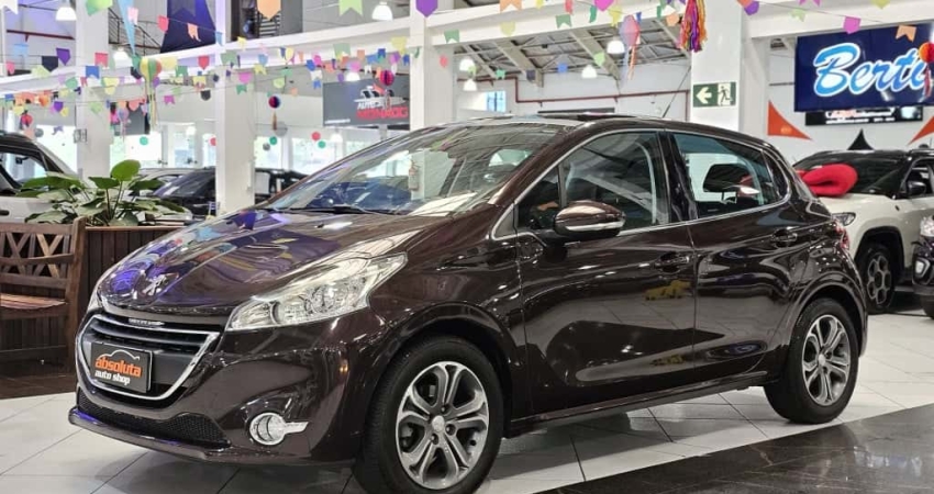 PEUGEOT 208 1.6 GRIFFE 16V FLEX 4P MANUAL