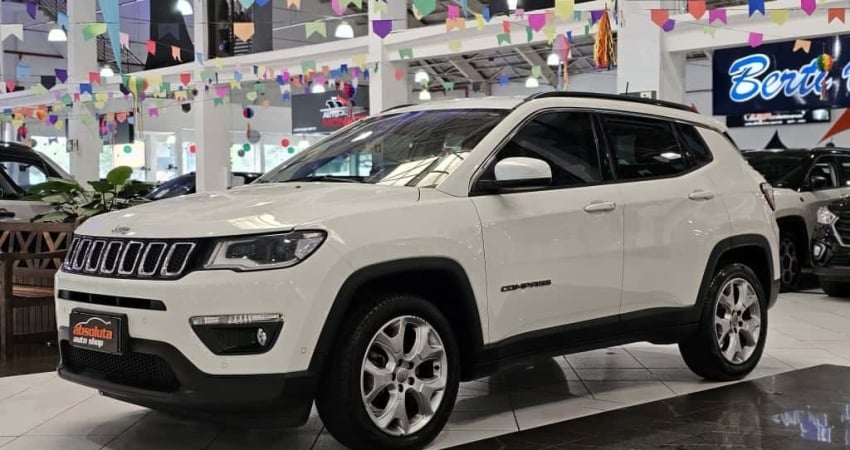 JEEP COMPASS 2.0 16V FLEX LONGITUDE AUTOMÁTICO