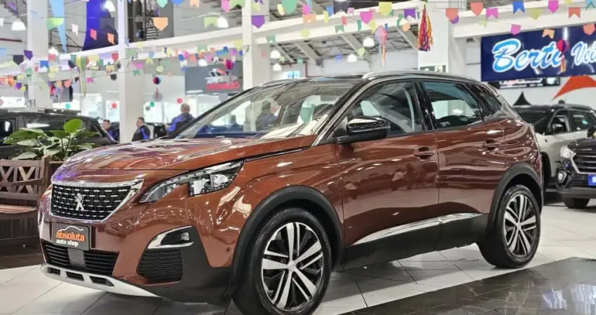 PEUGEOT 3008 1.6 16V THP GASOLINA GRIFFE AUTOMÁTICO