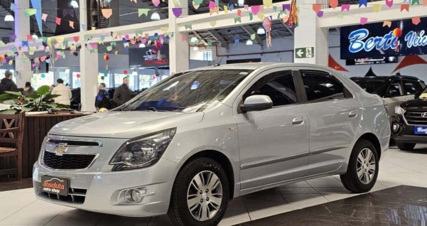 CHEVROLET COBALT 1.8 MPFI LTZ 8V FLEX 4P AUTOMÁTICO